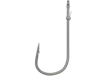 Load image into Gallery viewer, VMC RedLine Series™ Heavy Duty Flippin' hook offers exceptional strength and durability for bass fishing. With a razor-sharp point and premium construction, this hook ensures secure hooksets and reliable performance in heavy cover and challenging conditions