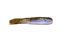Load image into Gallery viewer, X Zone X-Tube 3.75-inch soft plastic tube bait with segmented body and salt-loaded formula, ideal for bass fishing techniques like dragging, jigging, flipping, pitching, and punching