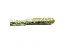 Load image into Gallery viewer, X Zone X-Tube 3.75-inch soft plastic tube bait with segmented body and salt-loaded formula, ideal for bass fishing techniques like dragging, jigging, flipping, pitching, and punching