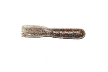 Load image into Gallery viewer, X Zone X-Tube 3.75-inch soft plastic tube bait with segmented body and salt-loaded formula, ideal for bass fishing techniques like dragging, jigging, flipping, pitching, and punching