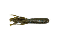 Load image into Gallery viewer, X Zone X-Tube 3.75-inch soft plastic tube bait with segmented body and salt-loaded formula, ideal for bass fishing techniques like dragging, jigging, flipping, pitching, and punching