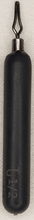 Load image into Gallery viewer, 1/2 ounce line pinch tungsten cylinder drop shot weight