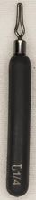 Load image into Gallery viewer, 1/4 ounce line pinch tungsten cylinder drop shot weight