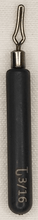 Load image into Gallery viewer, 3/16 ounce line pinch tungsten cylinder drop shot weight