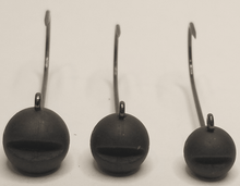 Load image into Gallery viewer, Tungsten Ball Head Finesse Jigs (5 pieces)