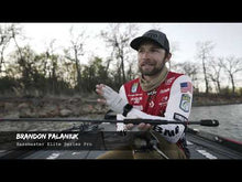 Load and play video in Gallery viewer, X Zone Finesse Slammer 3.25-inch soft plastic goby drop shot bait, ideal for bass fishing techniques like drop shotting and Ned rigging