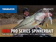 Load and play video in Gallery viewer, Terminator PRO SERIES Spinnerbaits