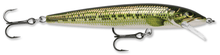 Load image into Gallery viewer, Rapala husky jerk baby bass. Featuring suspending/neutral buoyancy with long casting ability.  It has loud rattles and runs straight. You can cast or troll. Features premium VMC® black nickel hooks three superior finish styles hand tuned & tank tested