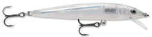 Load image into Gallery viewer, Rapala husky jerk glass minnow. Featuring suspending/neutral buoyancy with long casting ability.  It has loud rattles and runs straight. You can cast or troll. Features premium VMC® black nickel hooks three superior finish styles hand tuned & tank tested
