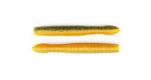 Load image into Gallery viewer, X Zone Ned Zone 3-inch soft plastic bait, perfect for Ned rigging and finesse bass fishing with a ribbed body and buoyant design