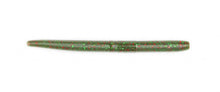Load image into Gallery viewer, X Zone True Center Stick 5-inch soft plastic stick bait with raised ribbed body and 'WACKY ZONE' marking, designed for Texas rigging, wacky rigging, and finesse bass fishing
