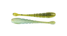 Load image into Gallery viewer, X Zone Finesse Slammer 3.25-inch soft plastic goby drop shot bait, ideal for bass fishing techniques like drop shotting and Ned rigging