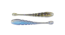 Load image into Gallery viewer, X Zone Finesse Slammer 3.25-inch soft plastic goby drop shot bait, ideal for bass fishing techniques like drop shotting and Ned rigging