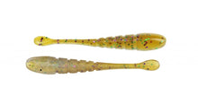 Load image into Gallery viewer, X Zone Finesse Slammer 3.25-inch soft plastic goby drop shot bait, ideal for bass fishing techniques like drop shotting and Ned rigging