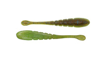 Load image into Gallery viewer, X Zone Finesse Slammer 3.25-inch soft plastic goby drop shot bait, ideal for bass fishing techniques like drop shotting and Ned rigging