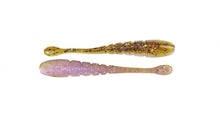 Load image into Gallery viewer, X Zone Finesse Slammer 3.25-inch soft plastic goby drop shot bait, ideal for bass fishing techniques like drop shotting and Ned rigging