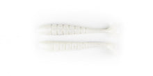 Load image into Gallery viewer, X Zone Pro Series Swammer 4-inch soft plastic swimbait with ribbed sides and three-dimensional paddle tail, ideal for bass fishing techniques like swim jigs, umbrella rigs, bladed jigs, trolling and swimbait techniques