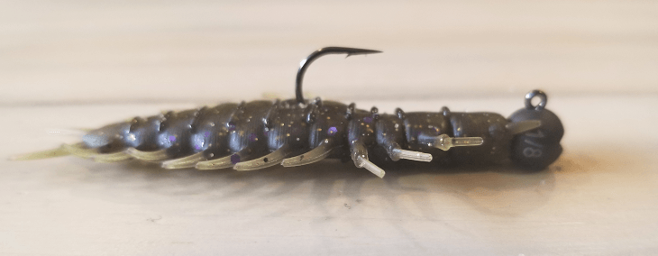 How to Fish for Bass using Hellgrammites
