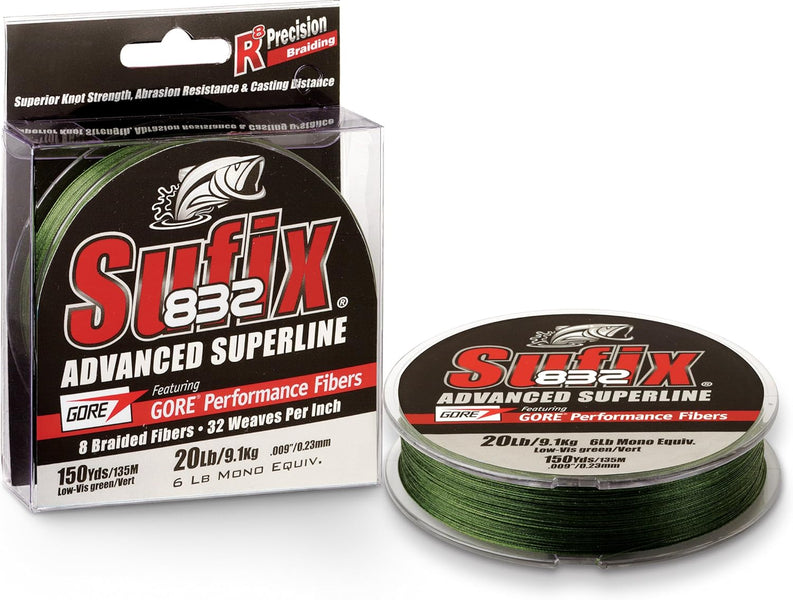 Sufix Braid 832 Fishing Line: Durable, Smooth Performance