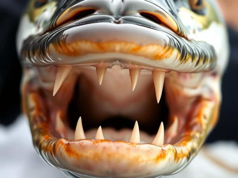 How to hold a pike like a pro