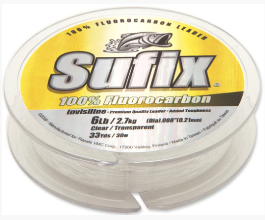 Sufix Fluorocarbon Fishing Line: In Depth Applications