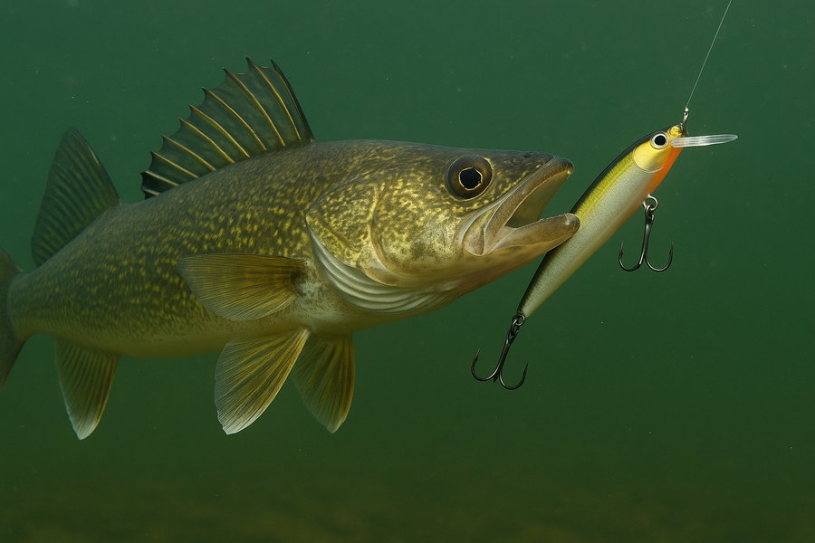 Rapala Husky Jerkbaits for Walleyes