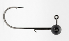 Load image into Gallery viewer, 1/8 oz tungsten ball jig head tackle outfit

