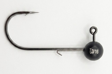 Load image into Gallery viewer, 3/16 oz tungsten ball jig head tackle outfit
