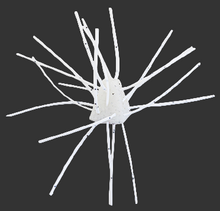 Load image into Gallery viewer, X-Zone GBO salted dice-style soft plastic bait for bass fishing in Canada
