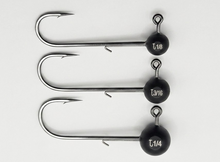 Load image into Gallery viewer, Tungsten Round FFS Head Jig
