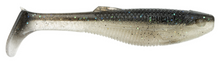 Load image into Gallery viewer, Rapala CrushCity Heavy Hitter swimbait with aggressive paddle tail action for bass, walleye, pike and lake trout fishing in heavy cover
