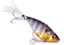 Load image into Gallery viewer, Megabass Dyna Response Blade Bait fishing lure with vibrant finish and treble hooks.
