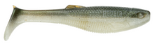 Load image into Gallery viewer, Rapala CrushCity Heavy Hitter swimbait with aggressive paddle tail action for bass, walleye, pike and lake trout fishing in heavy cover
