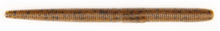 Load image into Gallery viewer, X Zone True Center Stick 5-inch soft plastic stick bait with raised ribbed body and 'WACKY ZONE' marking, designed for Texas rigging, wacky rigging, and finesse bass fishing

