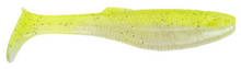 Load image into Gallery viewer, Rapala CrushCity Heavy Hitter swimbait with aggressive paddle tail action for bass, walleye, pike and lake trout fishing in heavy cover
