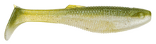 Load image into Gallery viewer, Rapala CrushCity Heavy Hitter swimbait with aggressive paddle tail action for bass, walleye, pike and lake trout fishing in heavy cover

