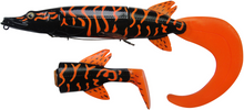Load image into Gallery viewer, savage gear hybrid  black orange pike
