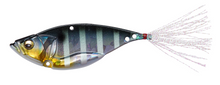 Load image into Gallery viewer, Megabass Dyna Response Blade Bait fishing lure with vibrant finish and treble hooks.
