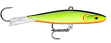 Load image into Gallery viewer, rapala jigging rap black yellow red
