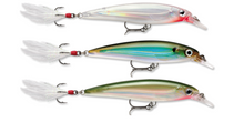 Load image into Gallery viewer, Rapala Xrap 3 pack Bundle         3-1/8&quot; (XR08)

