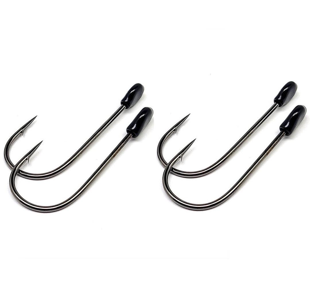 Gamakatsu Superline Weighted Spring Lock Hook 3/0 - 1/8oz