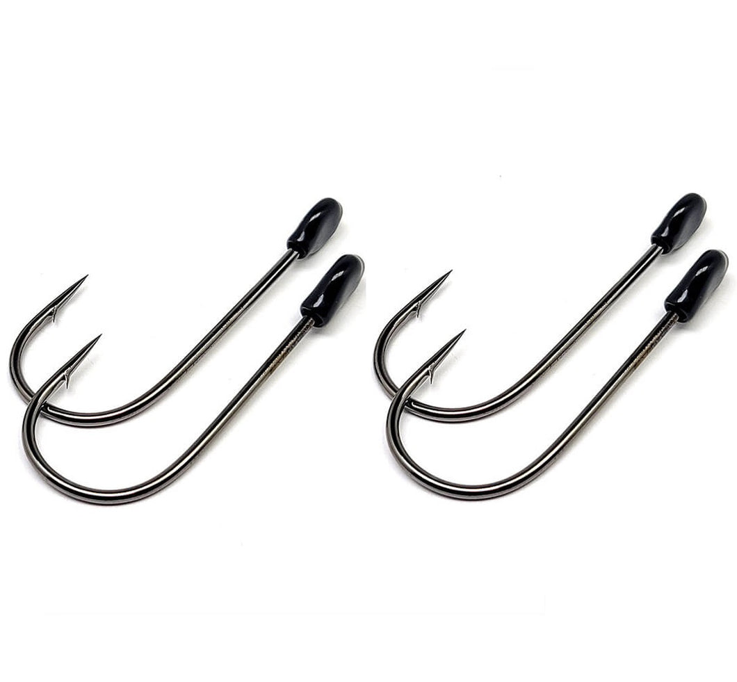 Gamakatsu’s number 3 trailer hooks for spinnerbait or buzzbaits