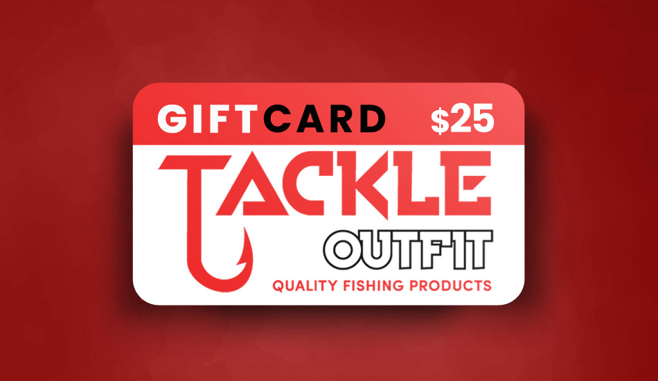Tackle Outfit Gift Cards
