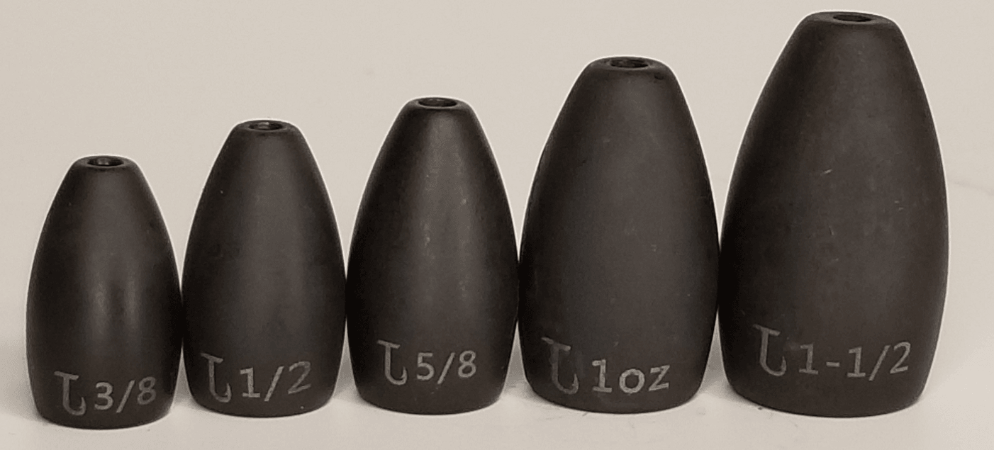 Bulk Tungsten Flipping Weights - Main Image