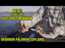 Load and play video in Gallery viewer, Hot Shot Minnow - 3.25&quot; (8 Pack)

