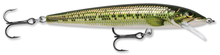 Load image into Gallery viewer, Rapala husky jerk baby bass. Featuring suspending/neutral buoyancy with long casting ability.  It has loud rattles and runs straight. You can cast or troll. Features premium VMC® black nickel hooks three superior finish styles hand tuned &amp; tank tested
