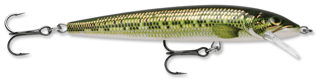 Rapala Husky Jerk 10 Cm – Leurre Suspendant Réaliste Pour Carnassiers En Eau Douce