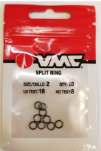 Load image into Gallery viewer, VMC® SS Split Ring (10 piece)
