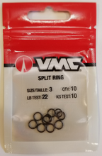 Load image into Gallery viewer, VMC® SS Split Ring (10 piece)
